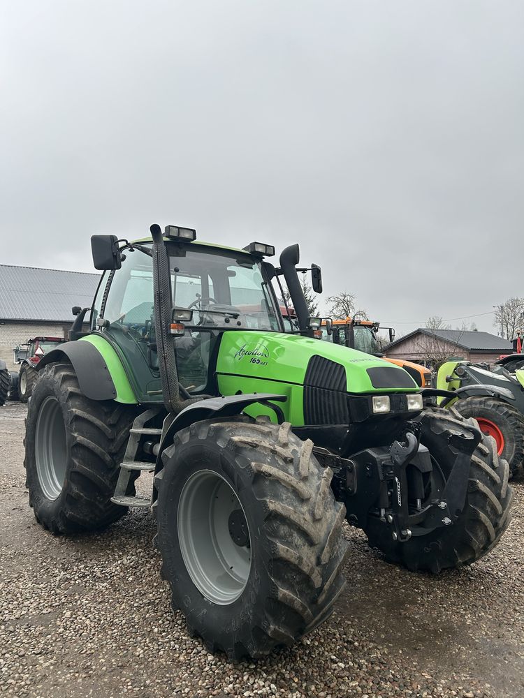 Deutz fahr 165 mk3 tu sauter tuz m620 160.7
