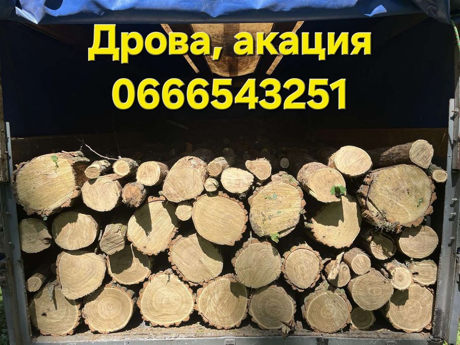 Продам дрова  акации