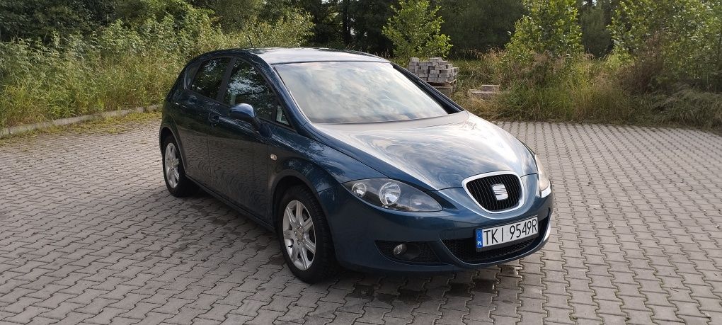 Seat Leon 2006 rok, 1.6 MPI+ gaz stag, climatronik,od właściciela!!