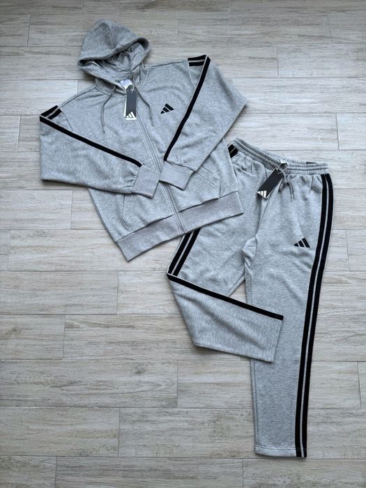 США! Теплі чоловічі спортивні костюми Adidas ESS JD1865 Оригінал! M-XL