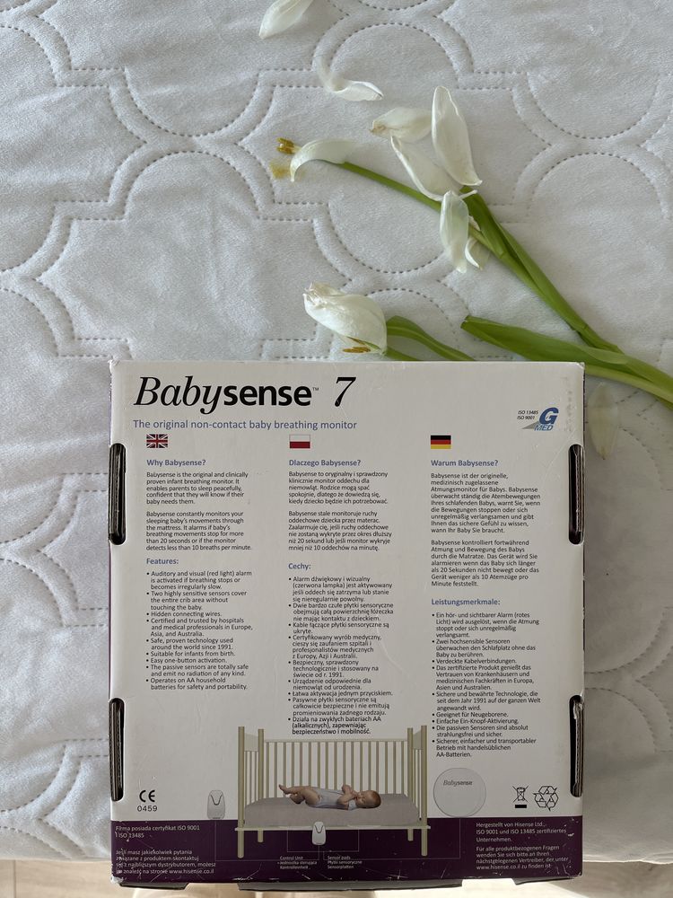 Monitor oddechu babysense 7