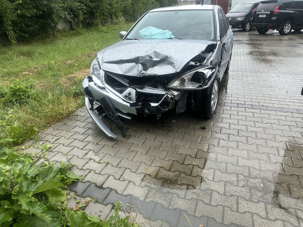Mitsubishi Lancer 2008 IX покоління