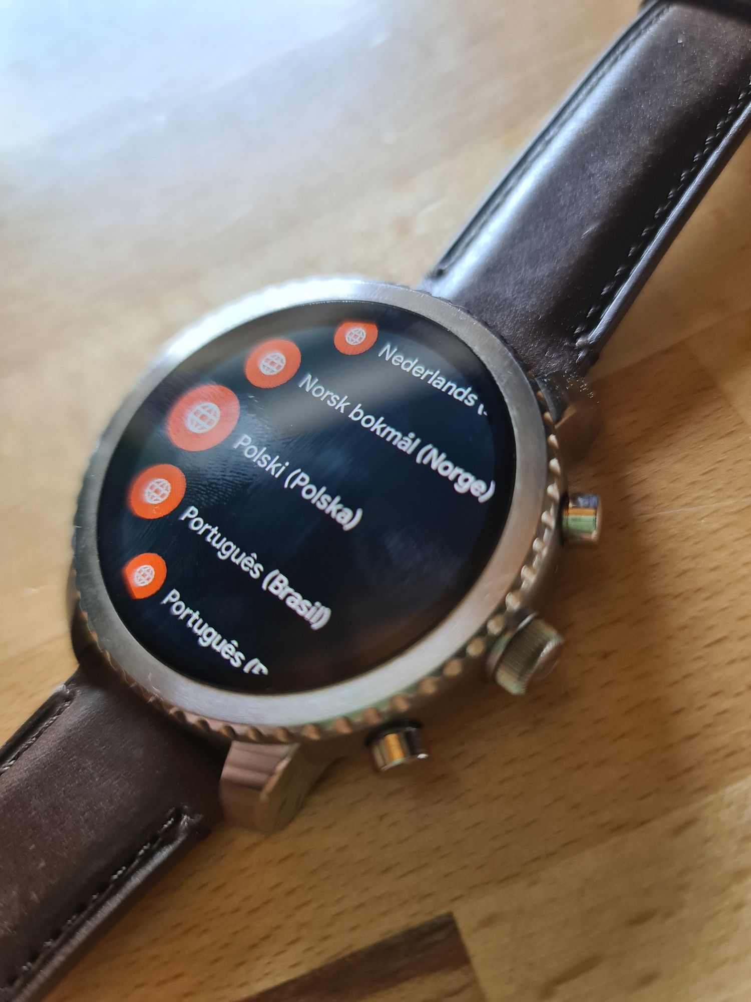 FOSSIL Gen 3 Smartwatch Q Explorist