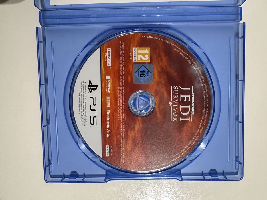 Gra na ps5 Stars Wars Jedi Survivor