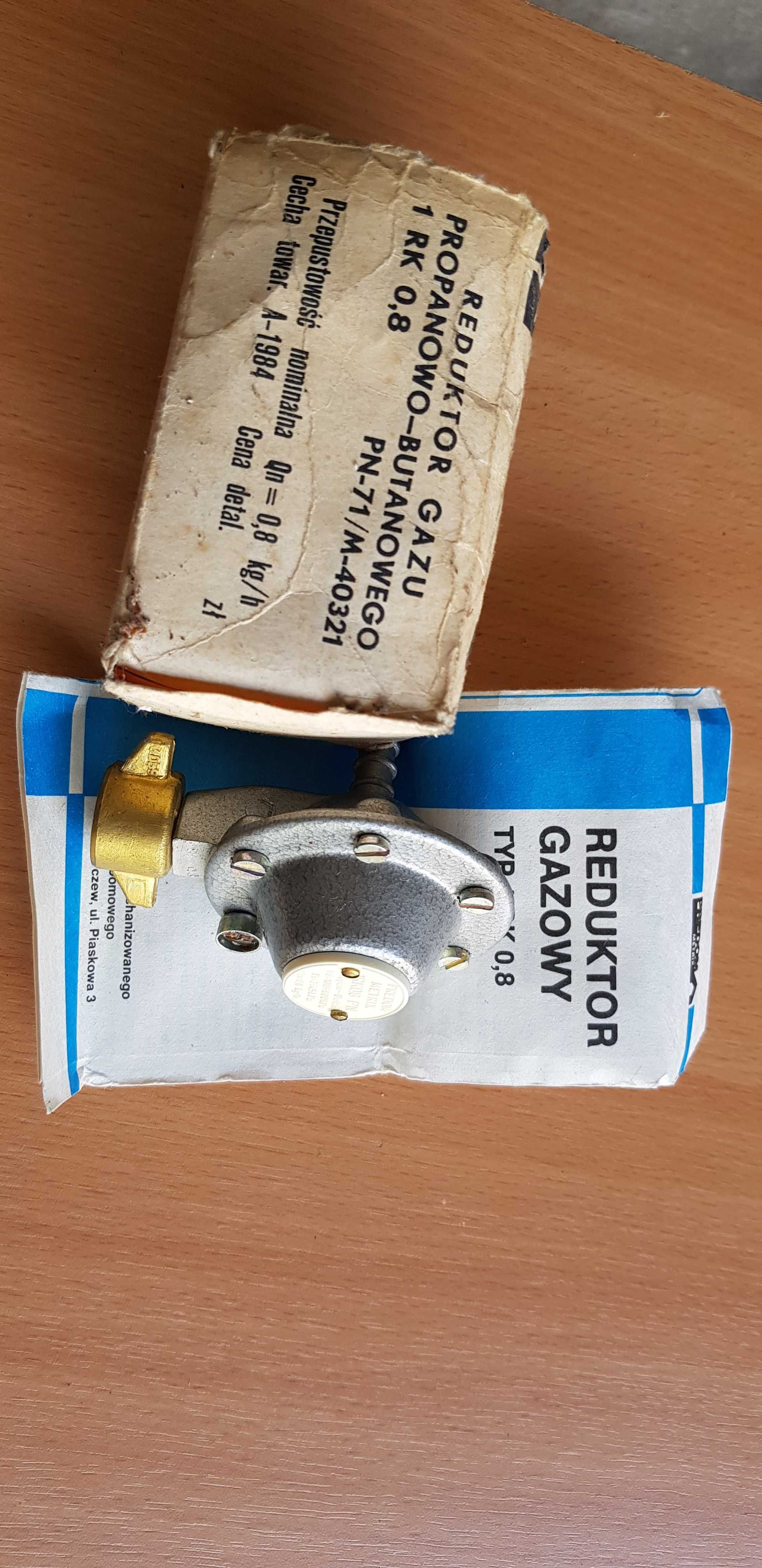 Reduktor gazowy TYP RK-0,8