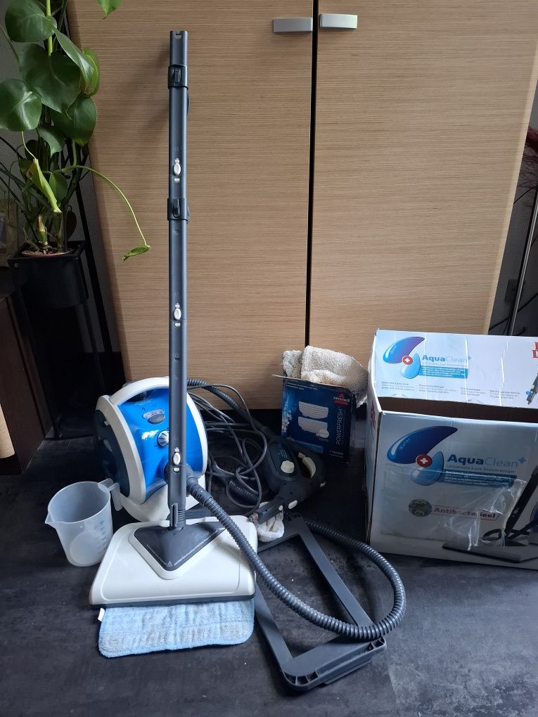Mop parowy, myjka parowa Dirt Devil AQUA CLEAN (
MOP PAROWY MYJKA PARO