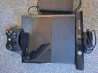 Xbox 360 + pad + sensor kinect