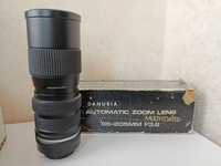 danubia automatic zoom lens multi-coated 85-205 mm f 3.8