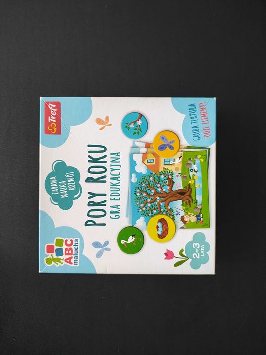 Gra edukacyjna "Pory roku" Trefl ABC Malucha