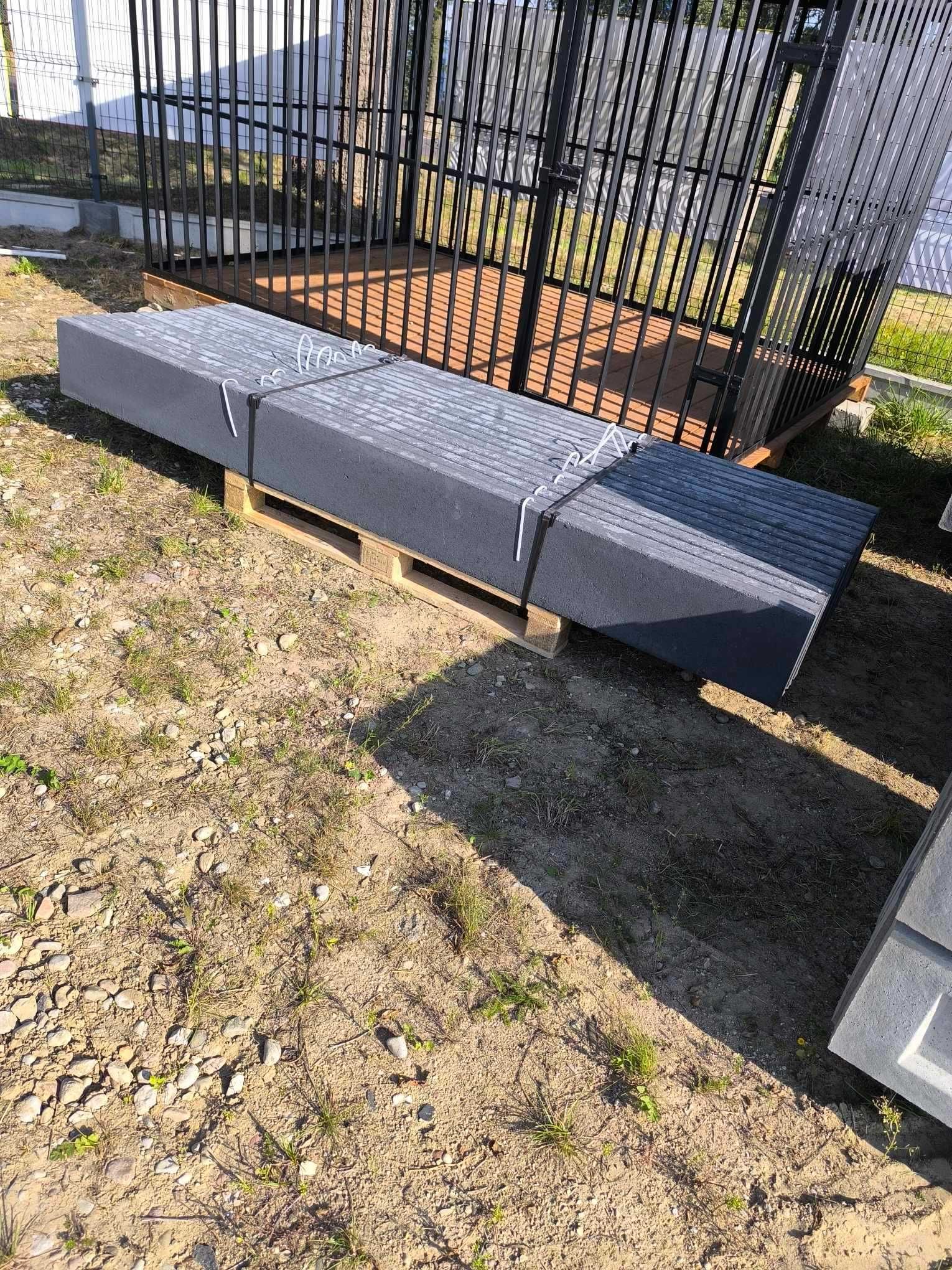 Podmurówka betonowa