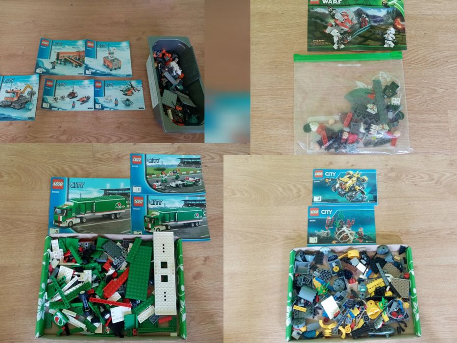 Sprzedam Zestawy Lego