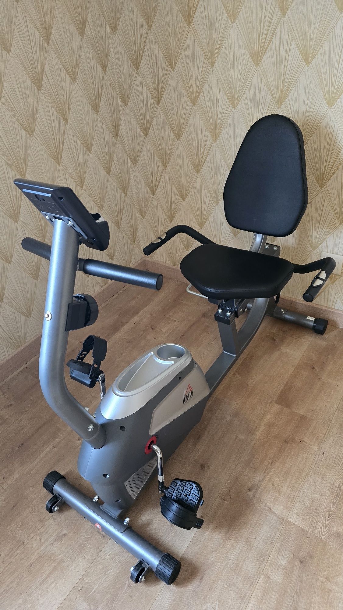 Bicicleta estática homcom
