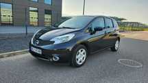 Nissan Note Salon PL 95tys km Klima Tempomat 1.2PB 2016r 5D Isofix