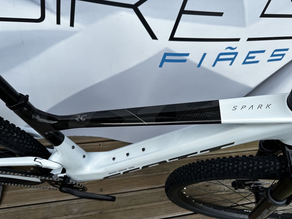 Scott spark RC team // novidade 2024
