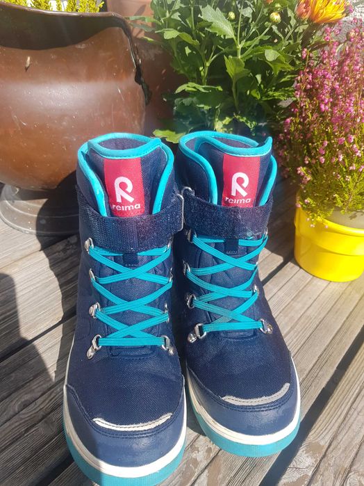 buty zimowe ReimaTec Quicker wodoodporne. ciepłe, suche