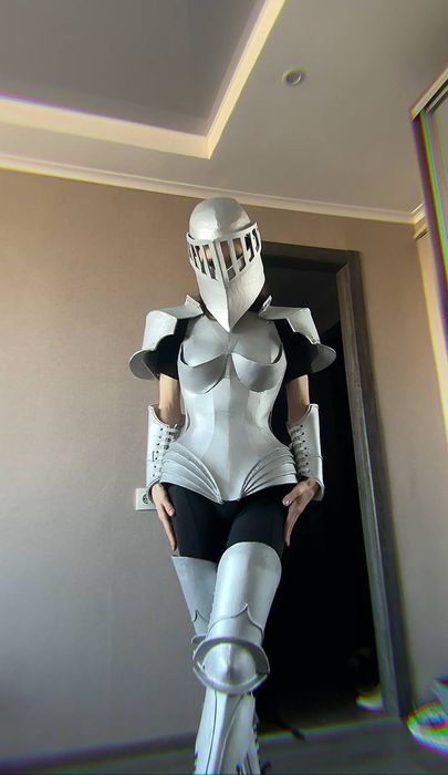 Костюм рыцаря на Хэллоуин