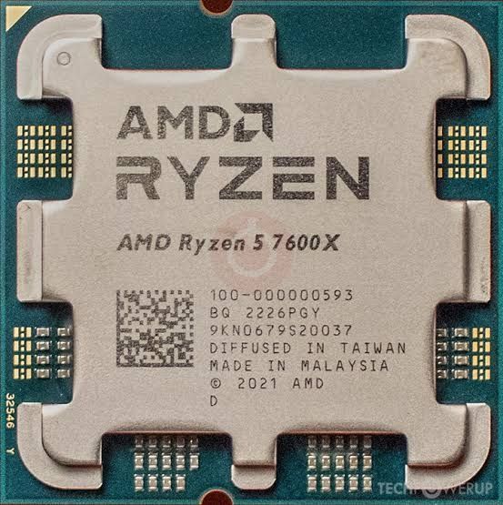 AMD Ryzen 5 7600X Stan idealny!