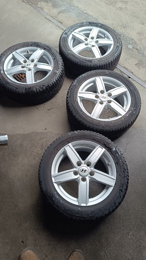 Alufelgi 6.5Jx16 ET50 5x114.3 67.1 Hyundai Kia