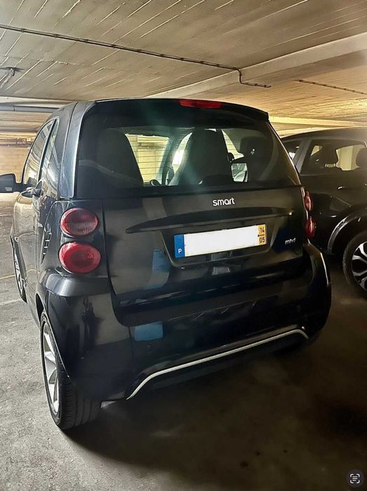 Smart For Two Coupé MHD