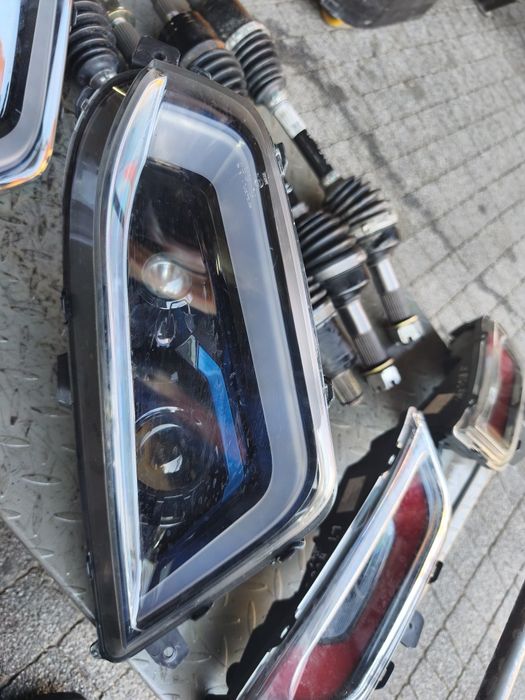 Segway AT6 dyferencjał,lampy, pół osie, wariator,cvt, chłodnica