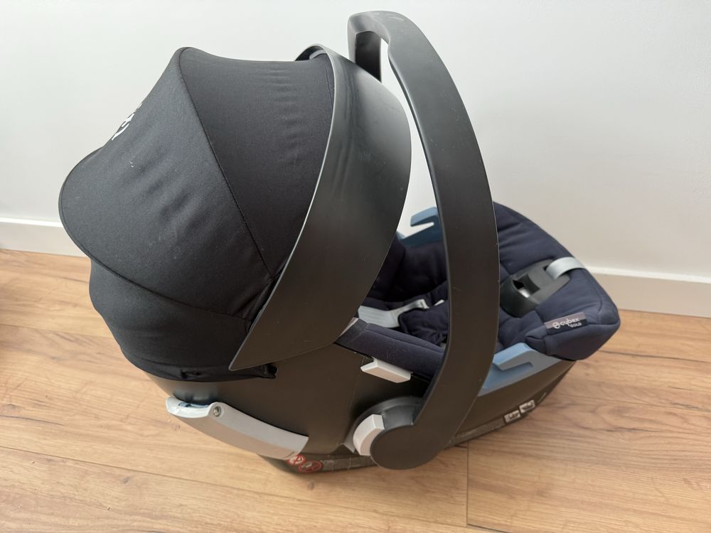 Fotelik nosidełko Cybex Aton 5 + baza Aton Base 2-fix