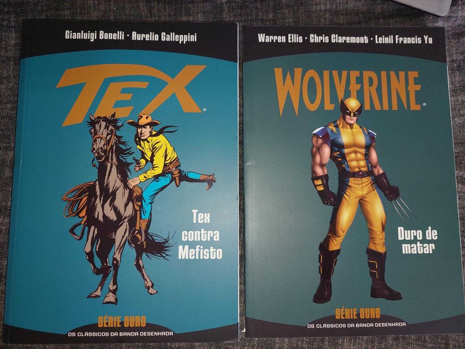 Serie Ouro - BD - Correio da Manha