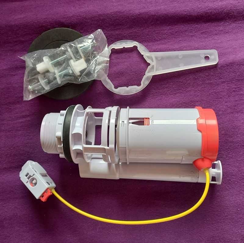 Mechanizm spłukujący Somatherm For you 3/6 L WC