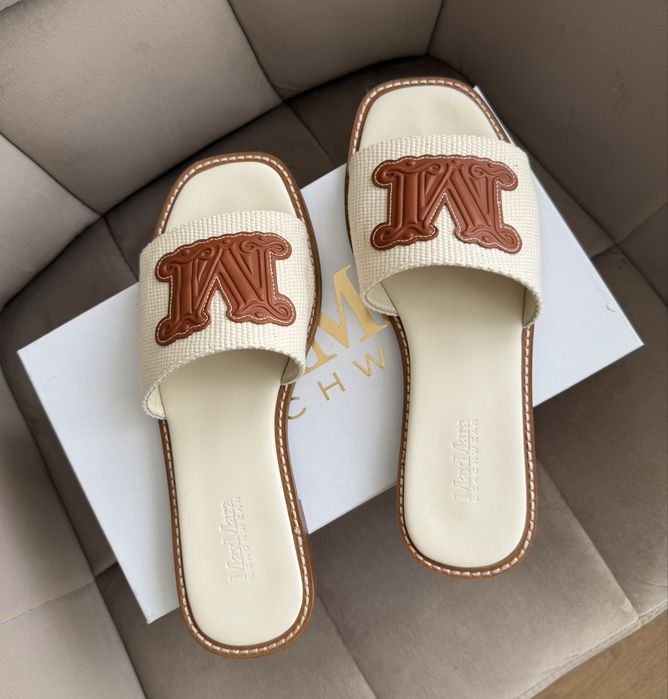 Шлепанці Maxmara оригінал