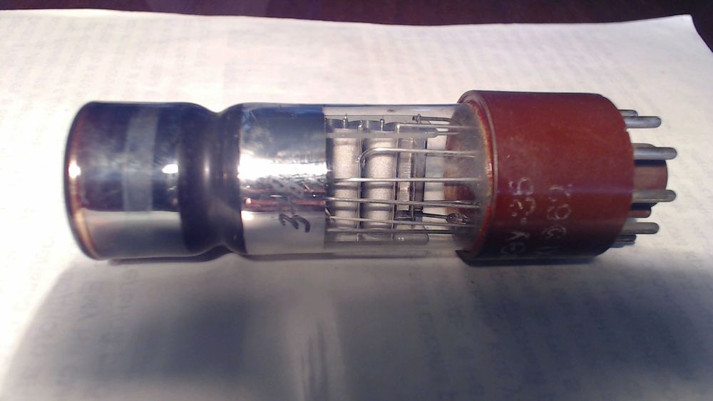 Различные радиолампы