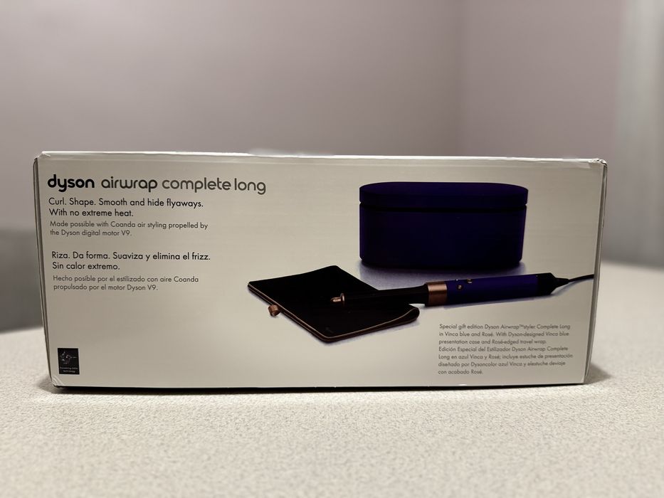 Стайлер Dyson airwrap complete long з косметичкою/дорожній чохол