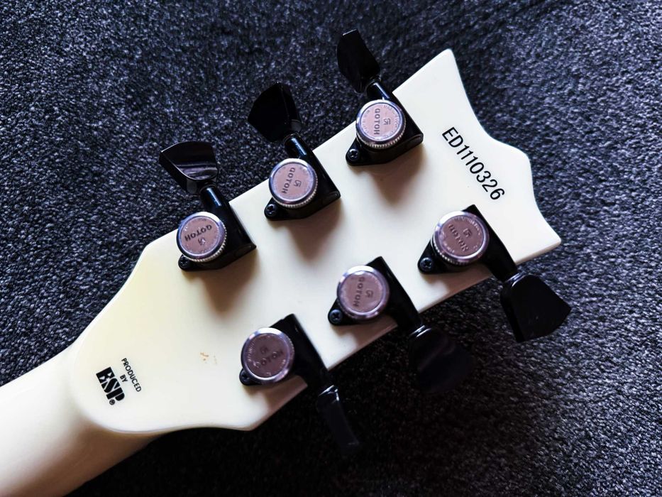 ESP Edwards E-MA-135C Eclipse Snow White 2011