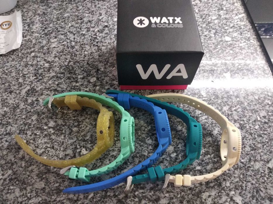 relogio watx colors