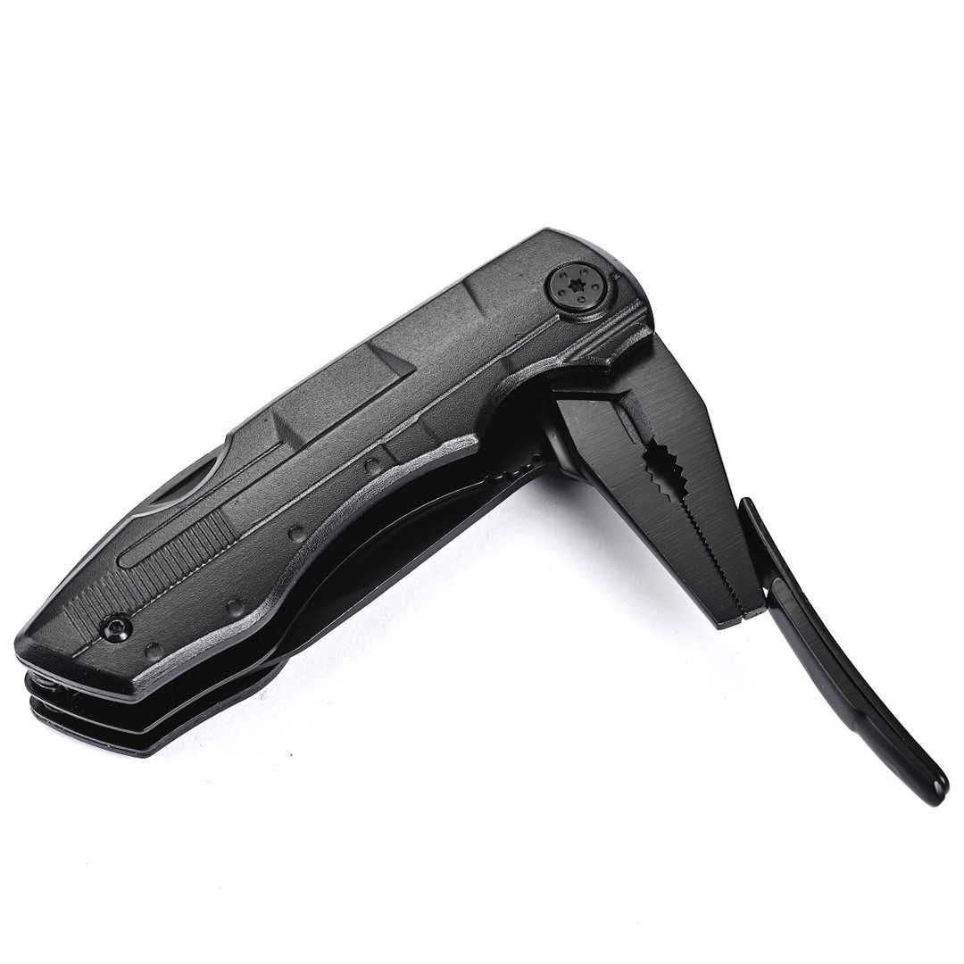 Multitool AZYMUT Gron  11 narzędzi + 9 bitów + kabura
