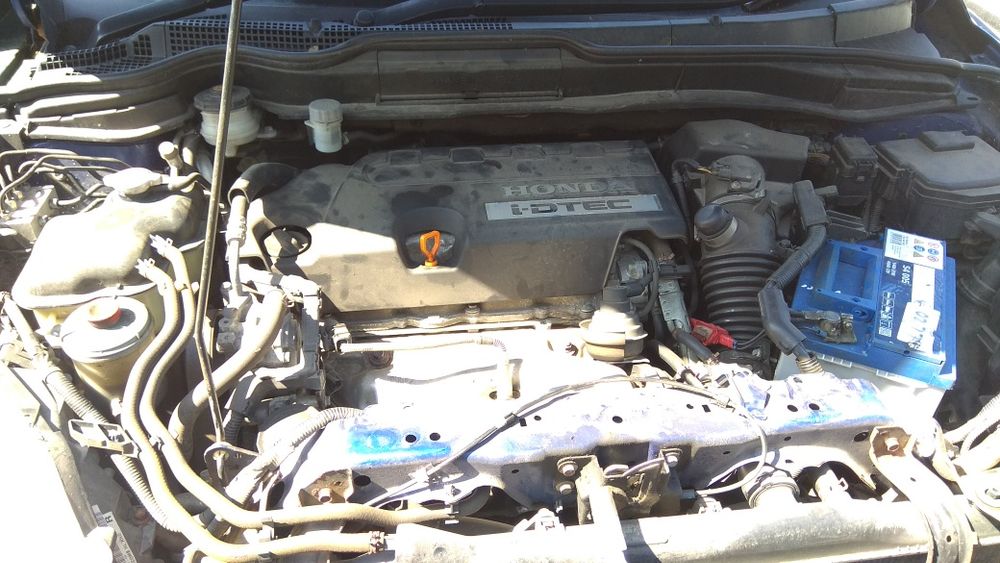 Разбор CR-V 3 2010 2.2 дизель N22B3 170тыс км запчасти
