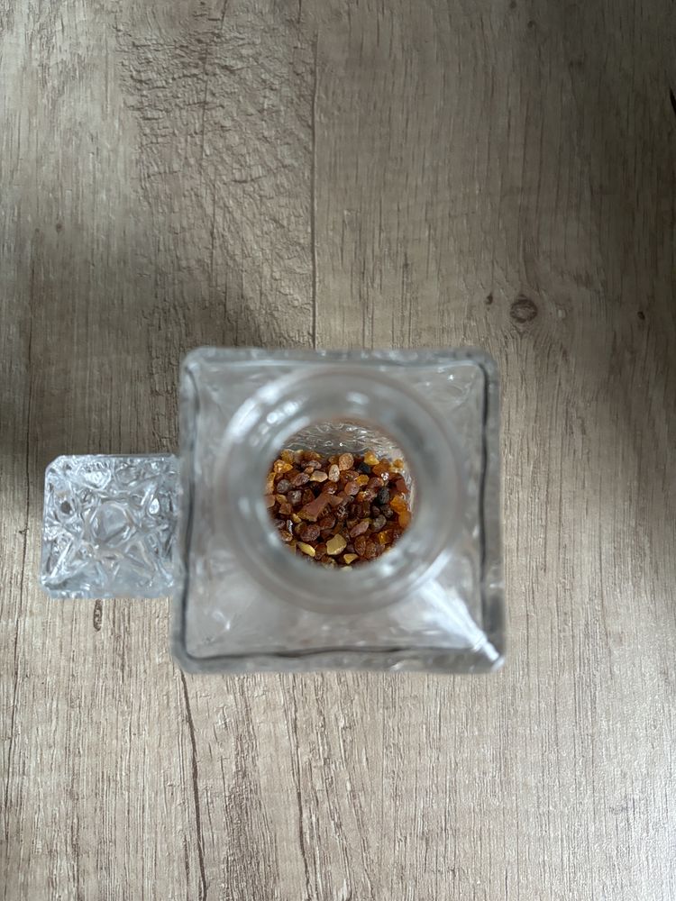Bursztyn Burtynówka Karafka