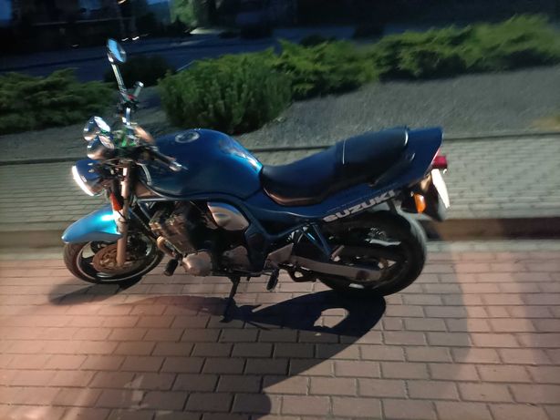 Motocykl Suzuki Bandit GSF 600/ Zamiana