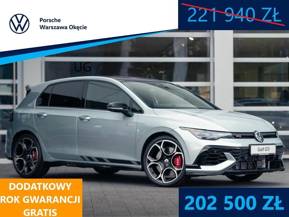 Volkswagen Golf GTI Clubsport 2.0 TSI 300 KM DSG