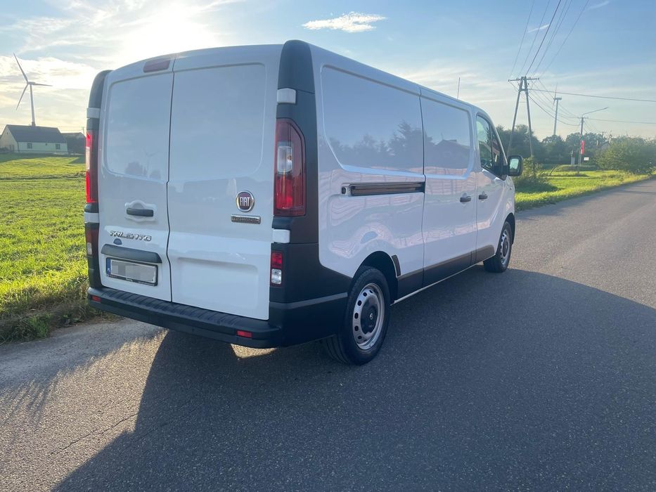Fiat Talento Trafic Vivaro 2.0 DCI Long L2H1 Zamiana Klima