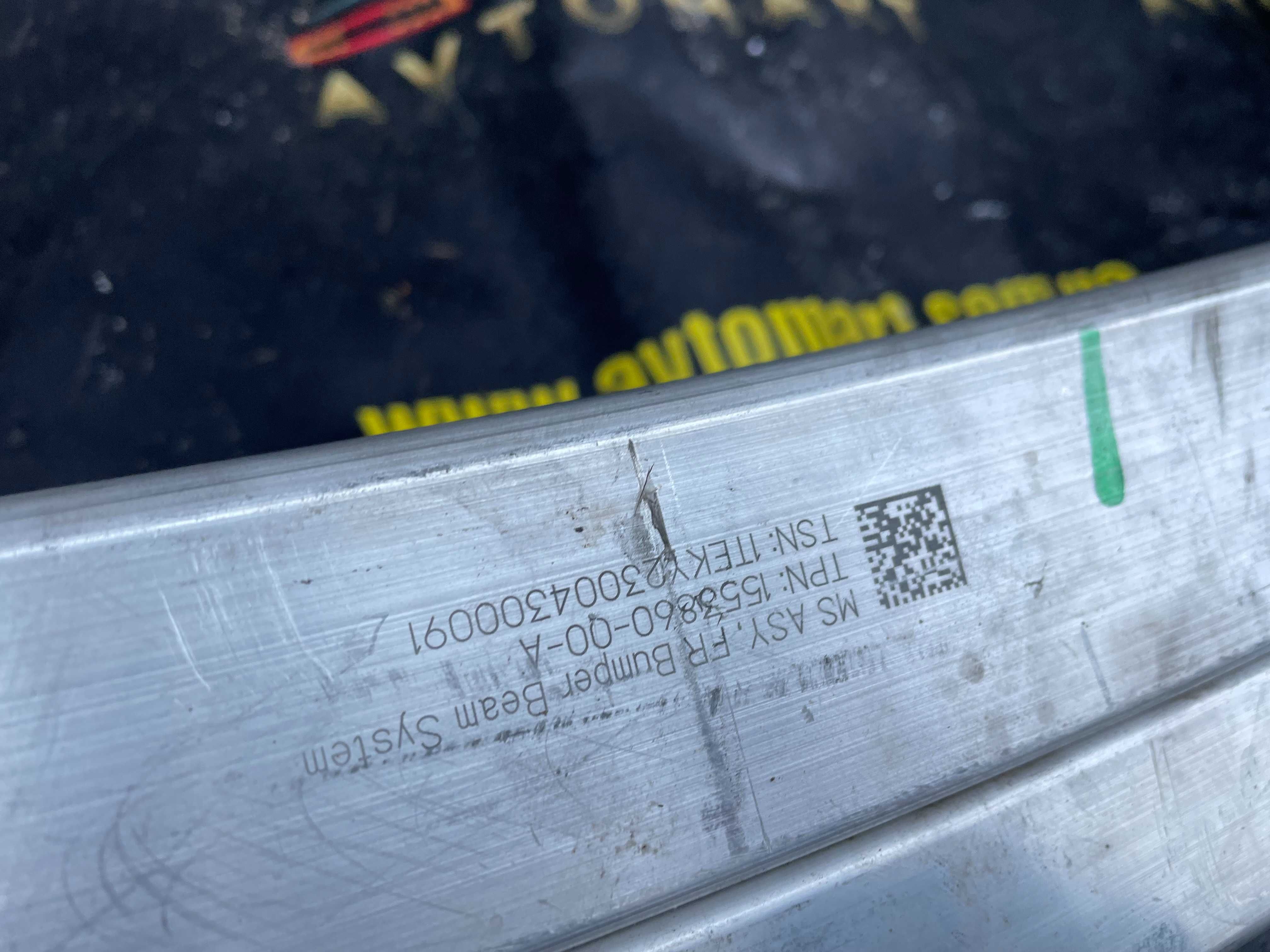 Підсилювач переднього бампера Tesla S Plaid 21р- 1553860-00-A