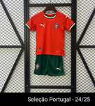 Equipamento Seleção Nacional - Criança