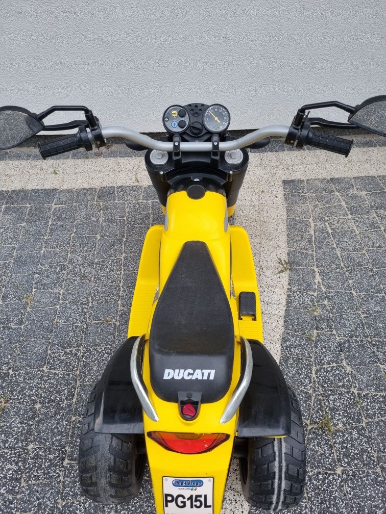 Motorek elektryczny Peg-Perego  Ducati