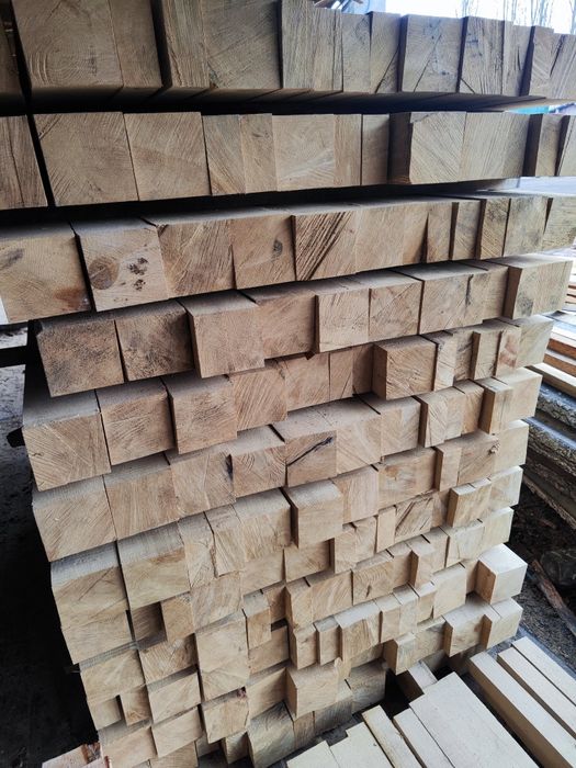 Продам брус дубовий