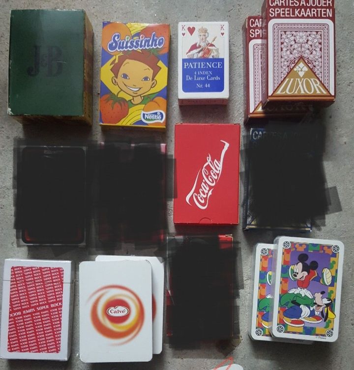 Baralhos de tarot e baralhos cartas jogar