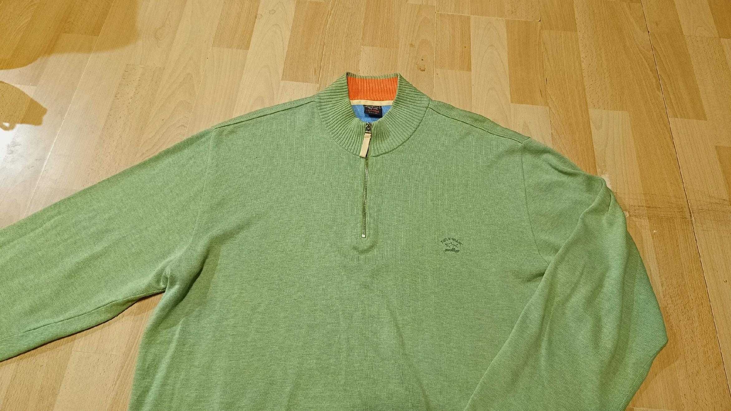 Męski sweter PAUL&SHARK r.M oryginał stan bardzo dobry