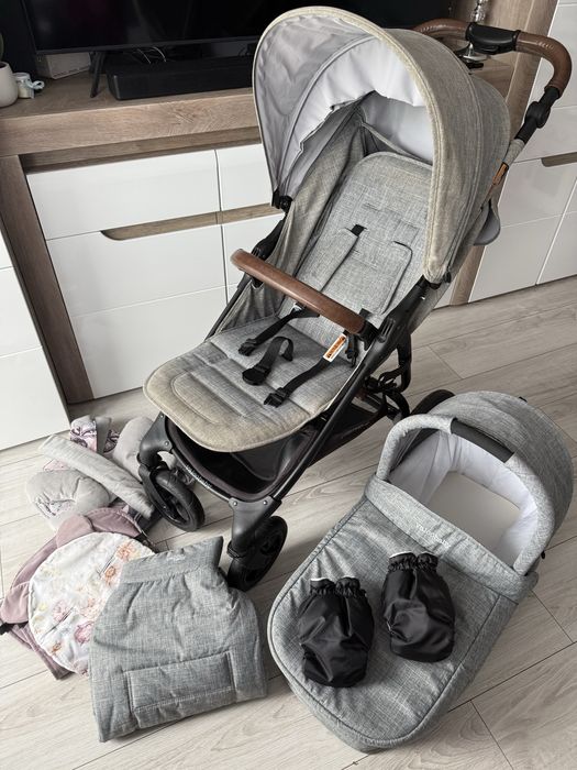 Wózek 2w1 valco baby trend 4 sport