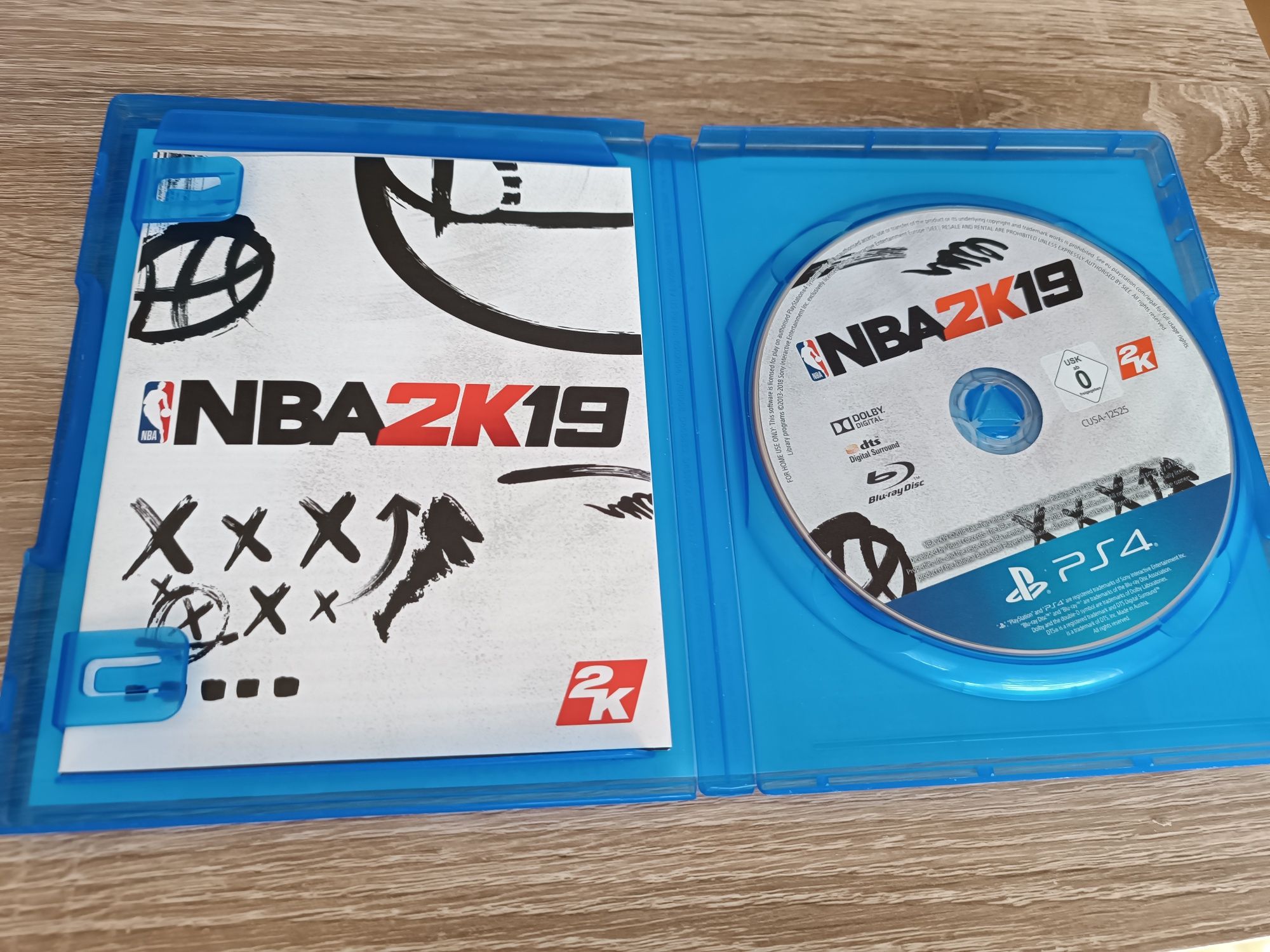 NBA 2k19 konsola PS4