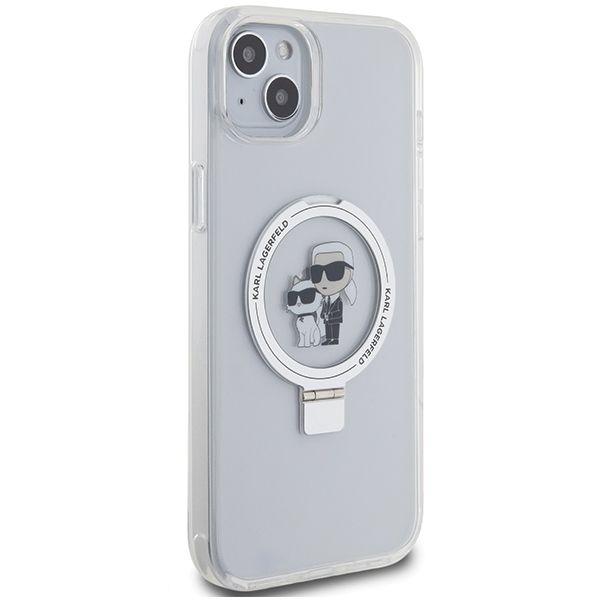 Karl Lagerfeld KLHMP15MHMRSKCH iPhone 15Plus / 14 Plus 6.7" biały/whit