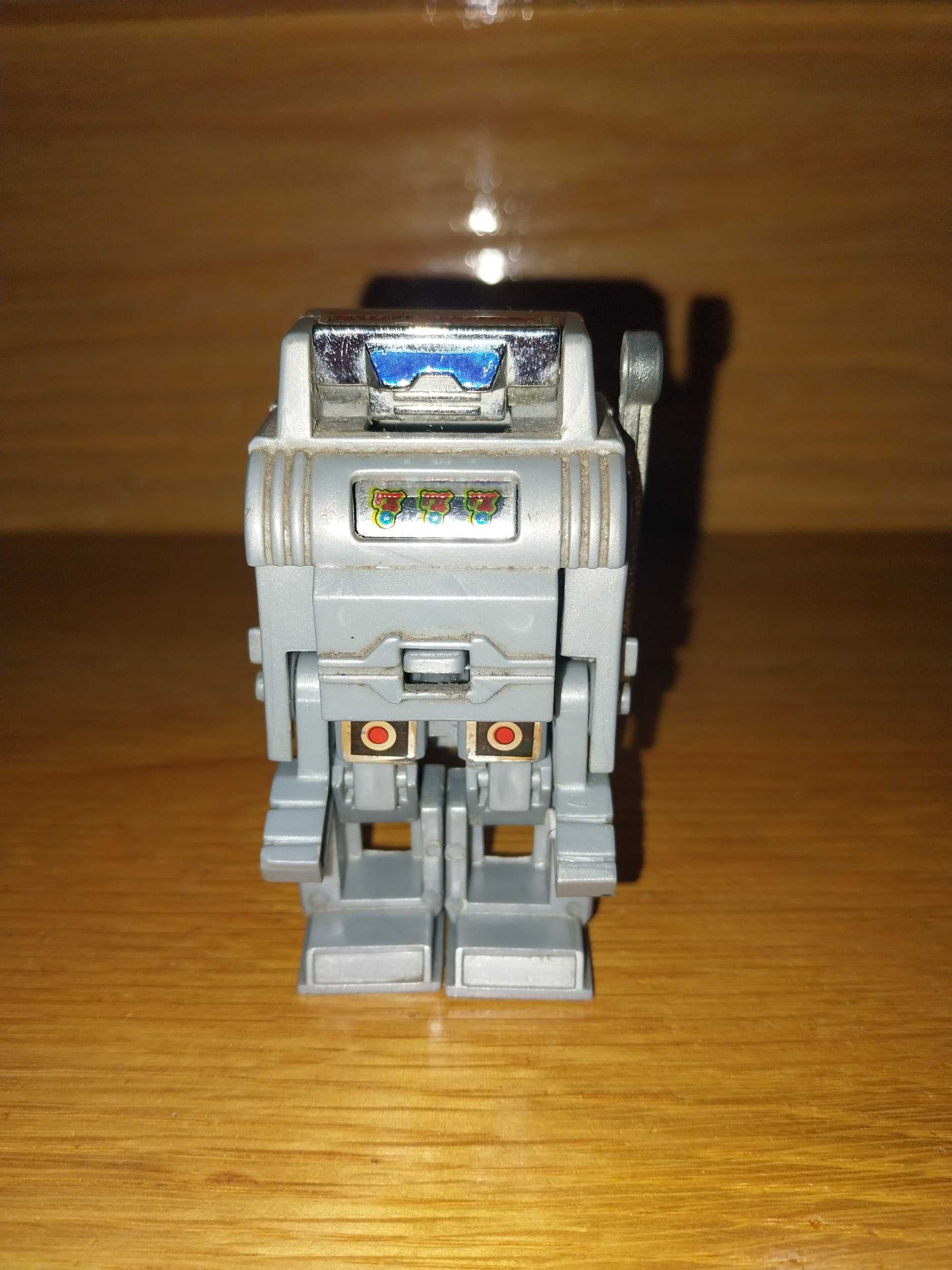 Brinquedo Antigo - Slot Machine Robot 1985