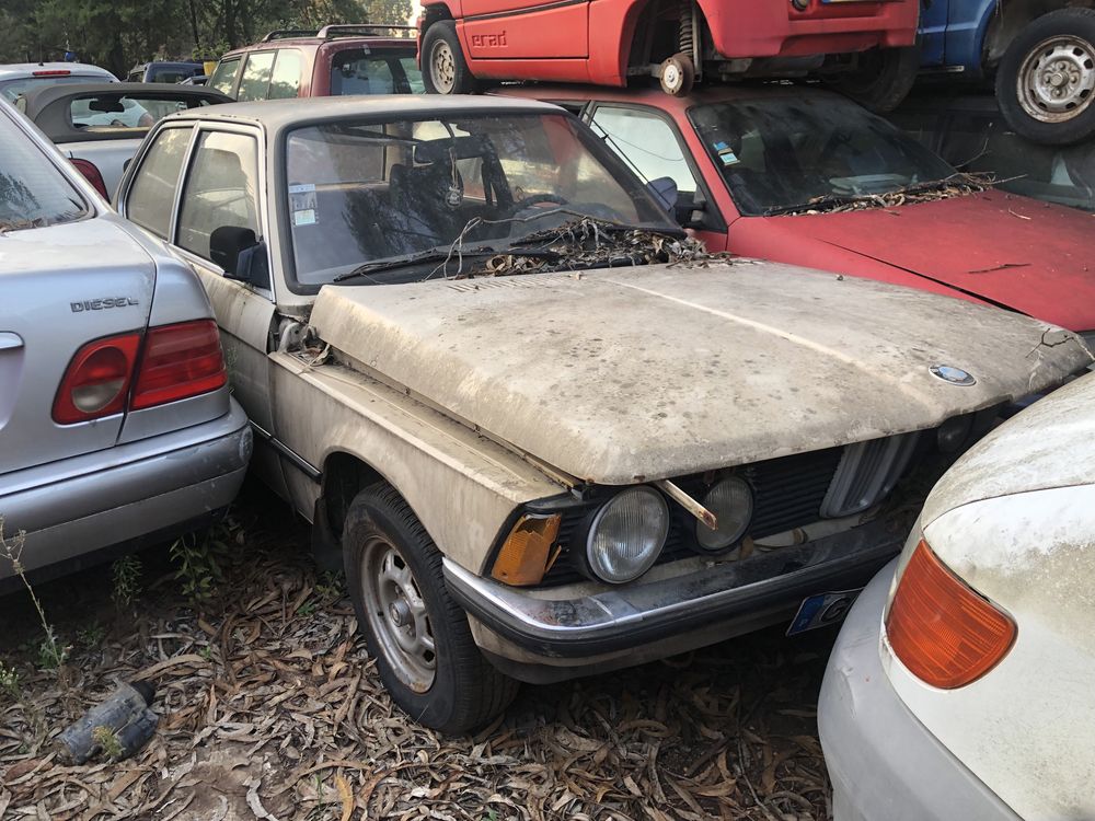 Bmw E21 para peças ou restauro