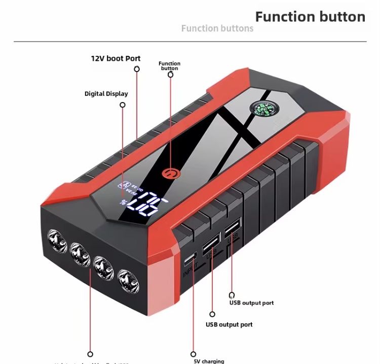 Powerbank rozruchowy Rewelacja!!